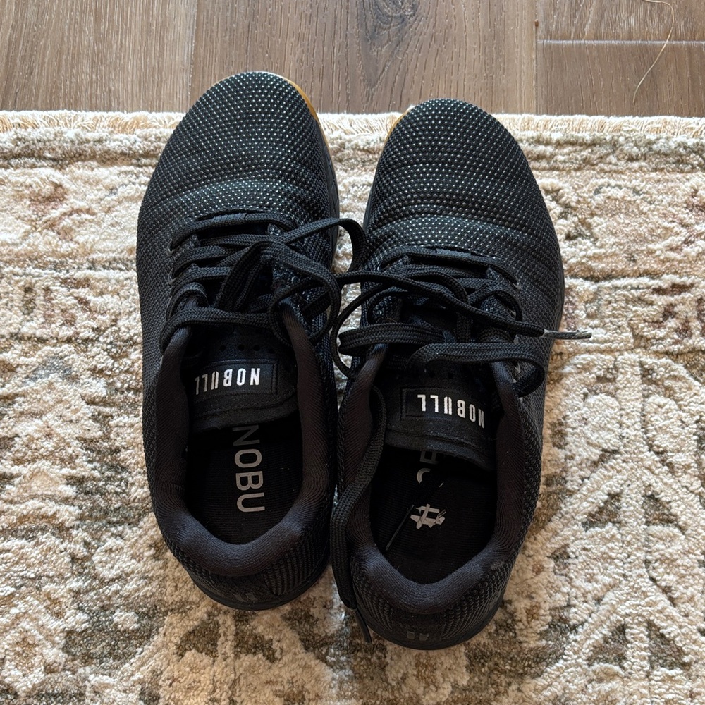 NOBULL Black Mesh Sneakers